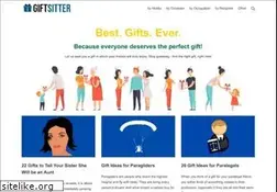 Sites similar to giftsitter.com