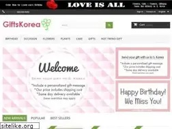 Sites similar to giftskorea.com