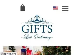 Sites similar to giftslessordinary.com