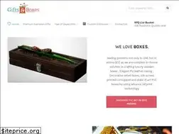 Sites similar to giftsnboxes.com