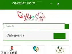 Sites similar to giftsncake.com