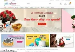 Sites similar to giftsnflowers.in