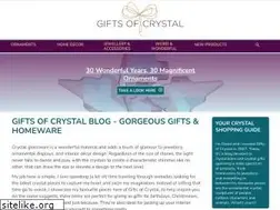 Sites similar to giftsofcrystal.co.uk