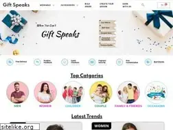 Sites similar to giftspeaks.in
