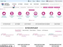 Sites similar to giftsplanet.in
