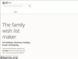 Sites similar to giftster.com