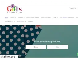Sites similar to giftstocostarica.com