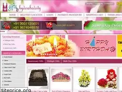Sites similar to giftstohyderabadcity.com