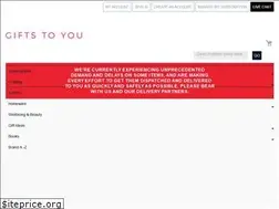 Sites similar to giftstoyou.com