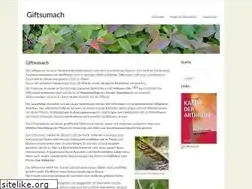 Sites similar to giftsumach.de