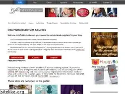 Sites similar to giftswholesale.com