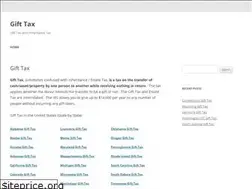 Sites similar to gifttax.us
