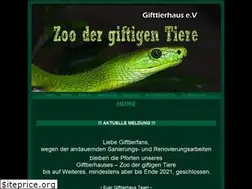 Sites similar to gifttierhaus.de