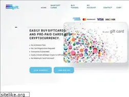 Sites similar to gifttoken.io