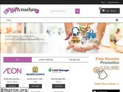 Sites similar to giftvoucher.my