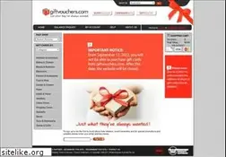 Sites similar to giftvouchers.com