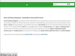 Sites similar to giftwaremagazine.com