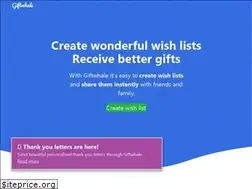 Sites similar to giftwhale.com