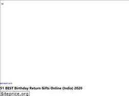 Sites similar to giftwift.in