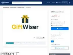 Sites similar to giftwiser.com