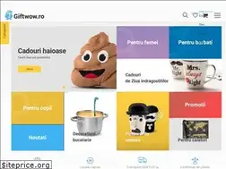 Sites similar to giftwow.ro