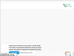 Sites similar to gifty-fifty.pl
