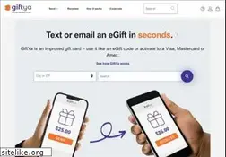 Sites similar to giftya.com