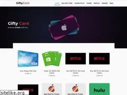 Sites similar to giftycard.org