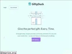 Sites similar to giftyduck.com