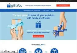 Sites similar to giftyou.com