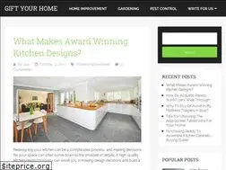 Sites similar to giftyourhome.com
