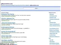 Sites similar to giftyourselves.com
