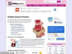 Sites similar to giftypedia.com