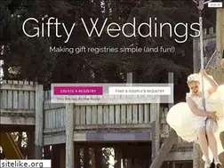 Sites similar to giftyweddings.com