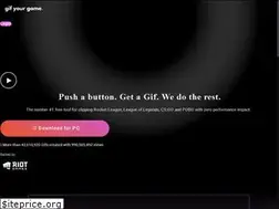 Sites similar to gifyourgame.com