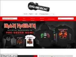Sites similar to gig-merch.com