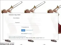 Sites similar to gig-o-matic.appspot.com