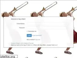 Sites similar to gig-o-matic.com