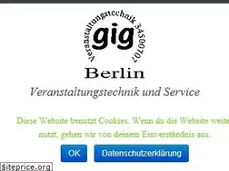 Sites similar to gig-pa.de