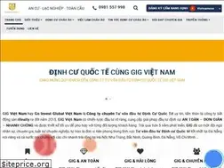Sites similar to gig.com.vn