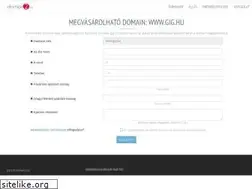 Sites similar to gig.hu