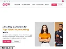 Sites similar to gig4u.co