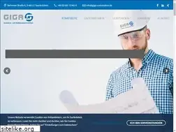 Sites similar to giga-automation.de
