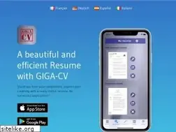Sites similar to giga-cv.com
