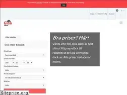 Sites similar to giga-dack.se