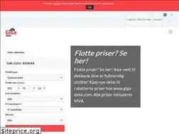 Sites similar to giga-dekk.com