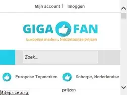Sites similar to giga-fan.com