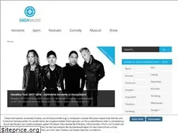 Sites similar to giga-music.de
