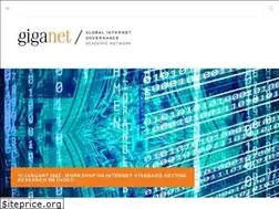Sites similar to giga-net.org