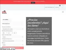 Sites similar to giga-neumaticos.es
